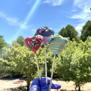 Created some fun shapes today.