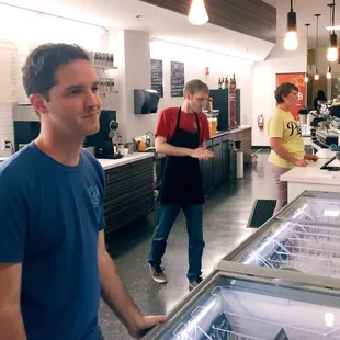 The team working here is SO friendly! Love going to local places where the service is exceptional