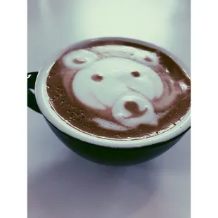 Mocha bear