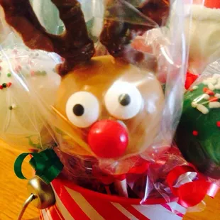 Rudolf the Red-nosed Reindeer!