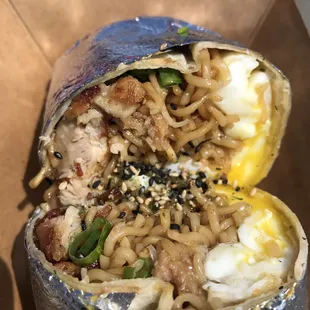 David Chang ramen burrito