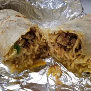 David Chang Ramen Burrito $12