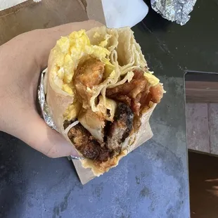 Breakfast Burritos