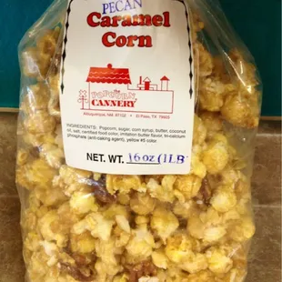 Pecan Caramel