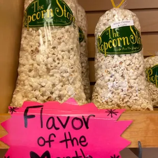 the flavor of the month