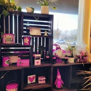 Loving their themed Valentines Day display