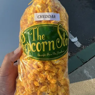 Medium cheddar $5.75