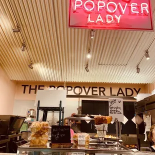 The Popover Lady