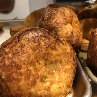 Asiago Cheese Popover