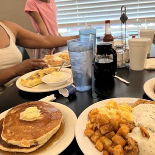 Chicken Fried Chicken Denver Omelet