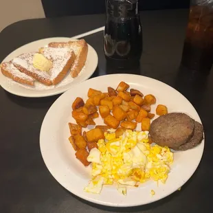 Porch French Toast Breakfast