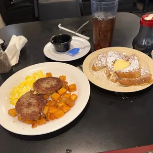 The Porch French Toast Breakfast