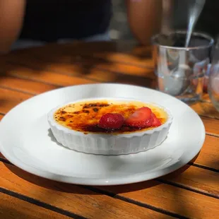 Crème brûlée