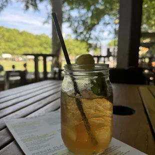 A 50/50 smth cocktail - I would definitely put it to nonalcoholic list
