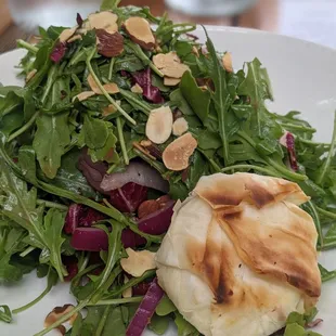 Strawberry Goat Cheese Salad