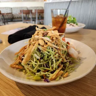 Thai peanut salad