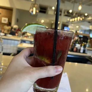 Blackberry mojito