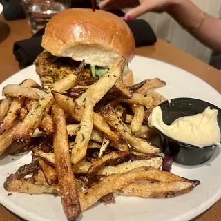 House Made Vegetable Burger