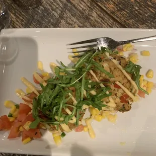 Crab cakes - excellent