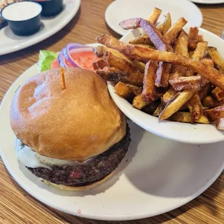 Porch Truffle Burger