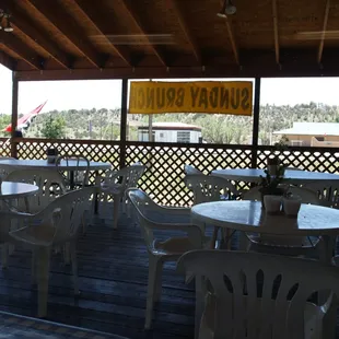 view of the porch