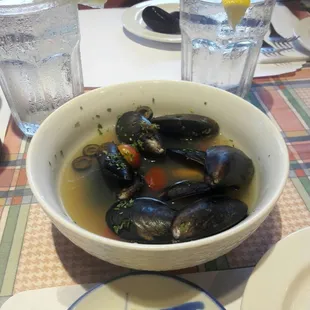 Mussels