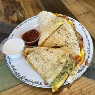 Breakfast Quesadilla