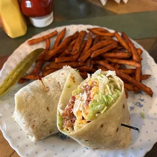 Chicken Bacon Ranch Wrap