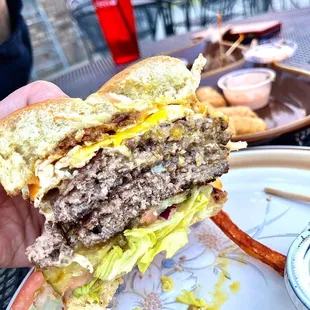 food, burger, burgers