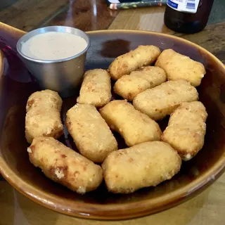 Gouda Mac and Cheese Bites