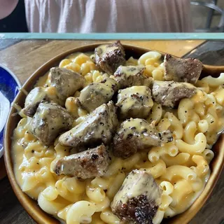 Mac and Steak