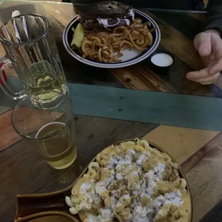 Chicken Bacon Ranch Pasta