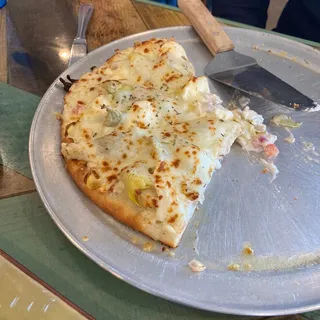 California Chicken Pizza