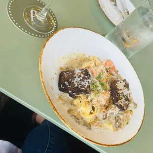 Short Rib Stroganoff