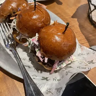 Brisket Sliders