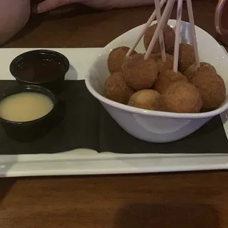 Churro Style Donut Holes