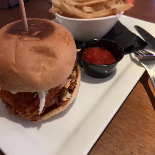 Nashville Chicken Sammy