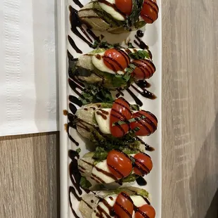 Bruschetta appetizer- ooooo
