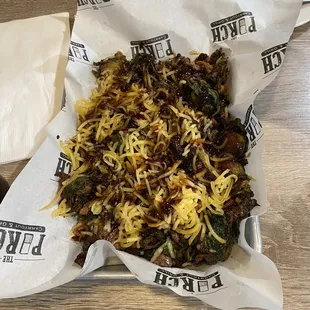 Brussel sprouts - yum!