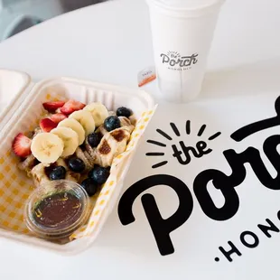 Croffle and Tea (@miguelmoralesphotography on Instagram)