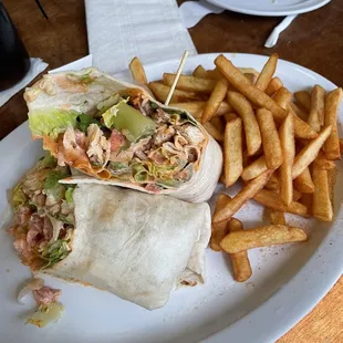 Buffalo Chicken Wrap Sandwich