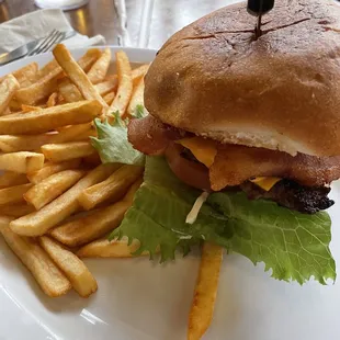 Bacon Cheeseburger