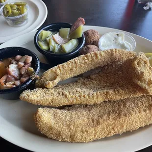 Saturday Catfish special $10.99