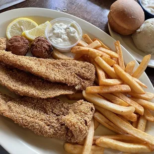 Southern Fried Catfish
