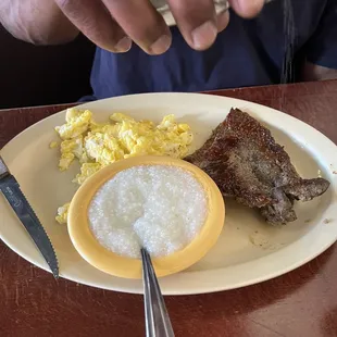 Steak and Eggs