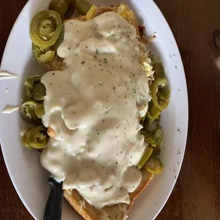 Texas Scramble Steak