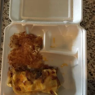 Meat & Cheese Omelet