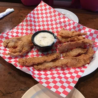 Chicken Fried Bacon
