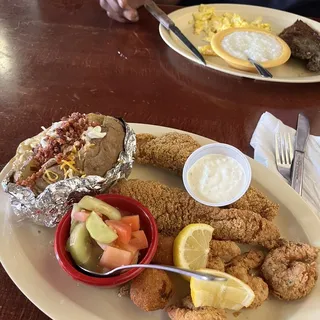Southern Fried Catfish