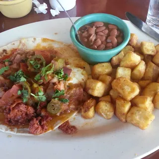 Huevos Rancheros